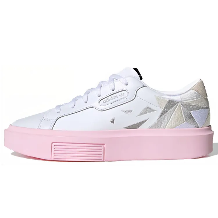 Adidas Wmns Sleek Super 'White Clear Pink' Women's