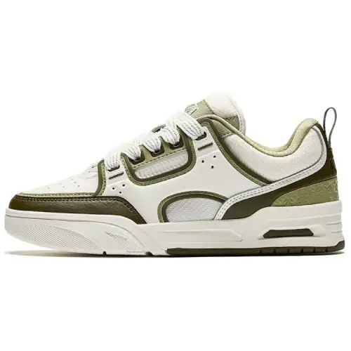 Anta AOJIE Low top Skateboard Shoes Women's White Green