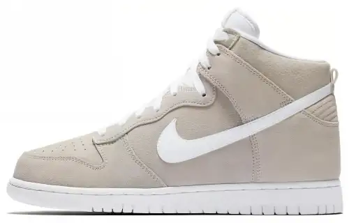 Nike Dunk High Suede Off White