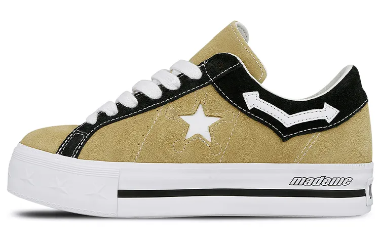 One Star MadeMe x One Star Wmns Converse Platform Low 'Taupe' Women's