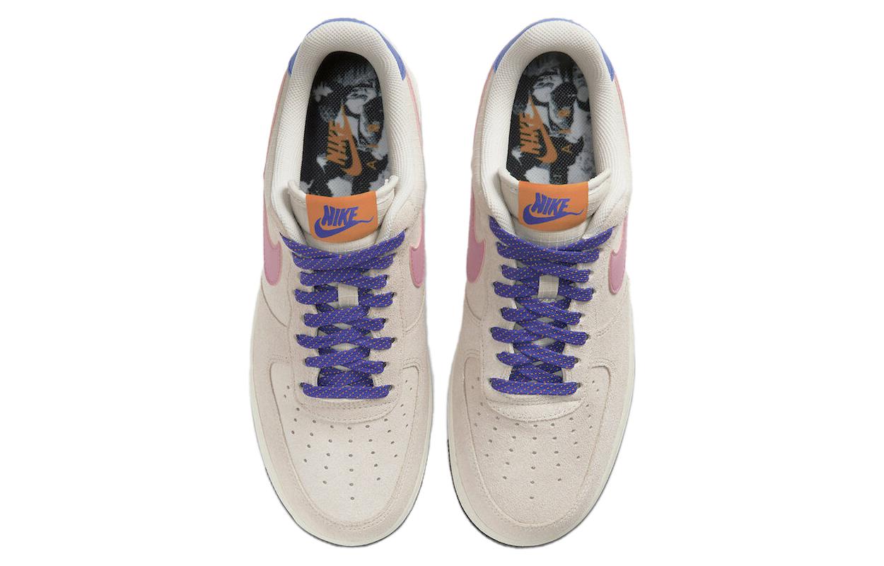 Кроссовки Nike Air Force 1 (миледи-белый) — Молочный — фото 4