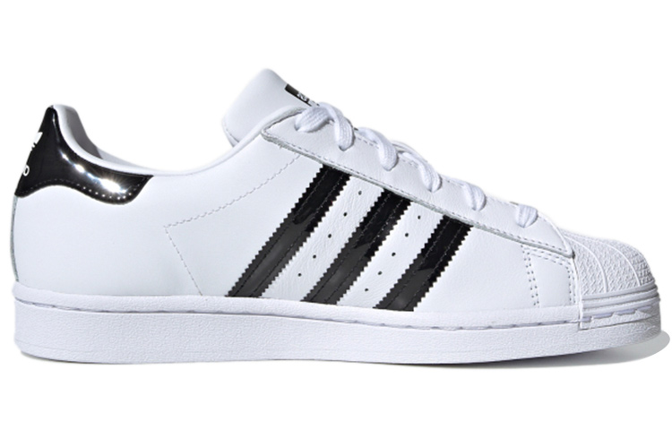 Женские кеды adidas originals Superstar (белые) — фото 2
