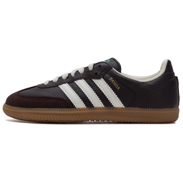 Кеды adidas originals SAMBA OG (коричневые)