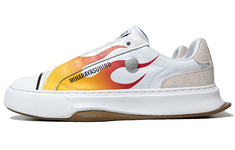 Женские кеды MIHARA YASUHIRO x FILA FUSION (белые)