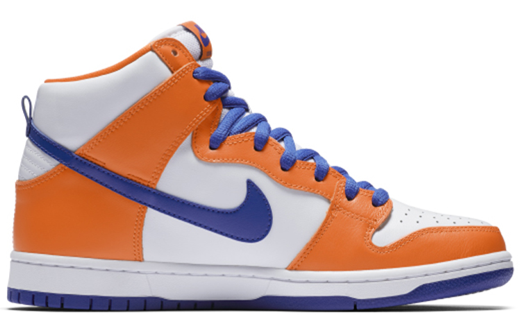 Кеды Nike Dunk SB Danny Supa (бело-сине-оранжевые) — фото 2