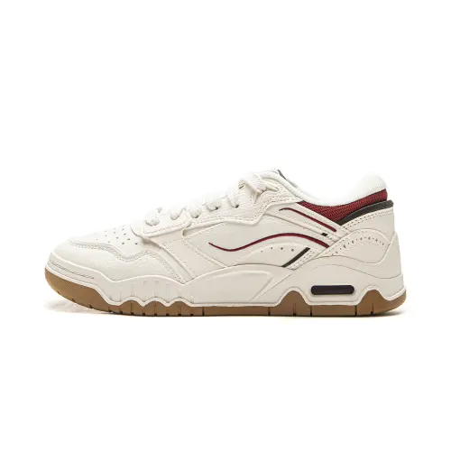 Li Ning Moon White 3 Slip Resistant Cushioning Abrasion Resistant Lightweight Height Increasing