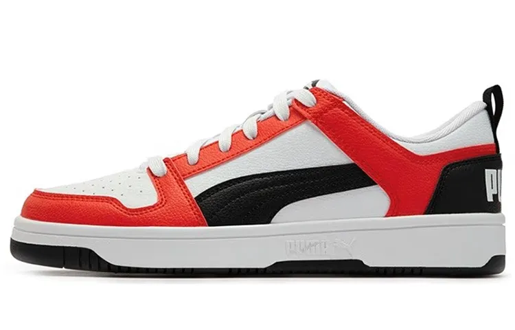 PUMA Rebound Layup Low Sl 'Red Black White'