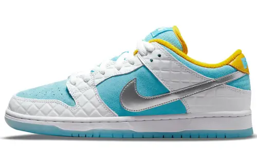 Nike X Ftc Sb Dunk Low 'Lagoon Pulse'
