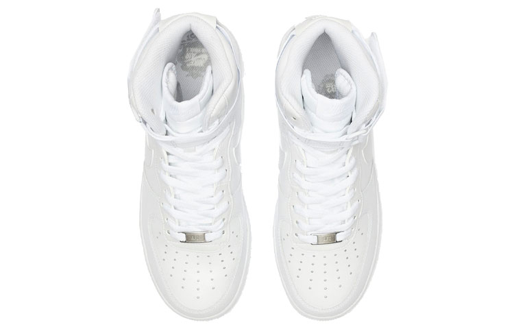 Мужские кроссовки Nike Air Force 1 07 (белые) — фото 4