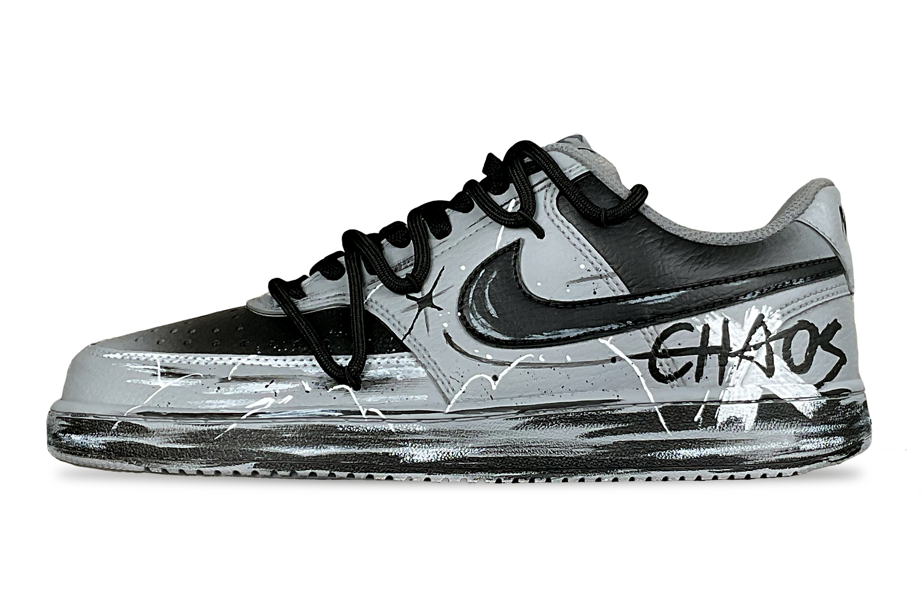 Nike Court Vision 1 Slip Resistant And Breathable Slip Resistant And Breathable Low top Skateboard Shoes Men's