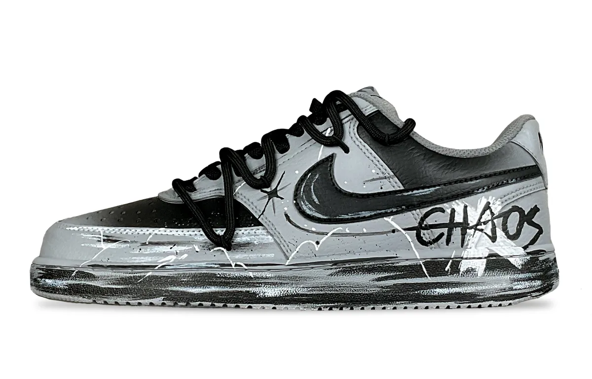 Nike Court Vision 1 Slip Resistant And Breathable Slip Resistant And Breathable Low top Skateboard Shoes Men's