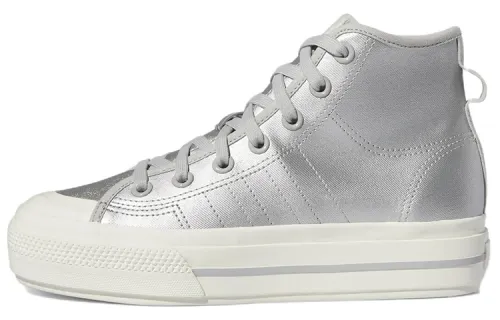 Adidas Nizza Rf Platform Mid 'Sliver' Women's
