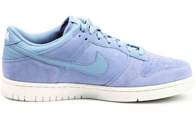 Мужские кроссовки Nike Dunk (голубой) — фото 2
