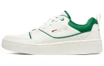 Skechers Sport Court 92 Comfortable Low top Skateboard Shoes Men's White Green