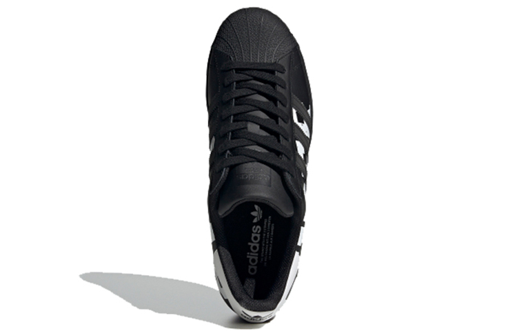Кеды adidas originals Superstar (черные) — фото 4