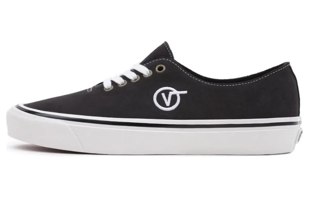 Vans Anaheim Factory One Piece DX Abrasion Resistant Low top Skateboard Shoes Unisex Black White
