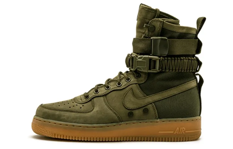 Nike Sf Air Force 1 Faded Olive