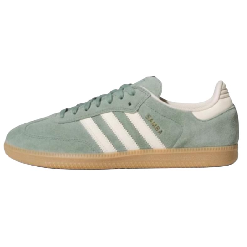 Кеды adidas Originals Samba ADV (бело-зеленый)