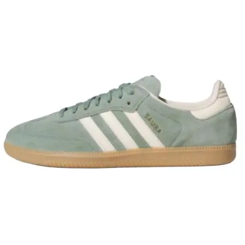 Samba Adidas Originals Adv 'Silver Green Wonder White'