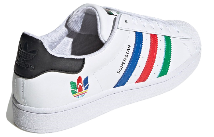 Кеды adidas originals Superstar (разноцветные) — фото 4