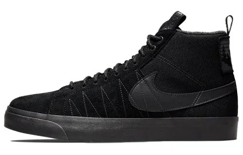 Nike SB Blazer Mid Premium Acclimate Pack - Triple Black