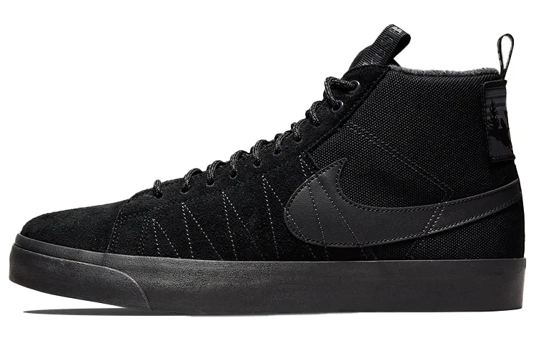 Nike SB Blazer Mid Premium Acclimate Pack - Triple Black
