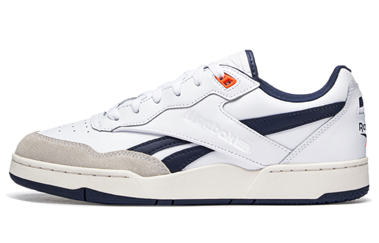 Кеды Reebok BB 4000 II (белые)