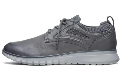Skechers Neo Casual Low top Skateboard Shoes Men's Charcoal Gray