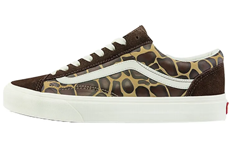 Vans Style 36 Shoes Brownleopard
