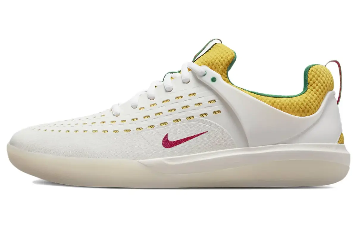 Nike Sb Zoom Nyjah 3 Rastafarian
