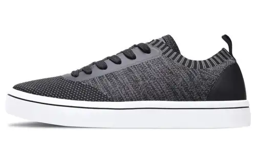 Skechers Street Hi Lite Fabric Low top Skateboard Shoes Men's Black