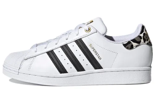 Adidas Wmns Superstar 'White Leopard' Women's
