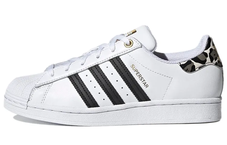 Adidas Wmns Superstar 'White Leopard' Women's