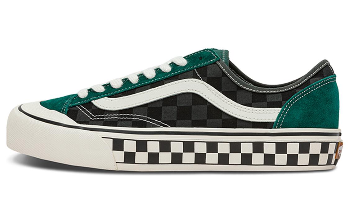 Кеды Vans Vans Style 136 (зеленые)