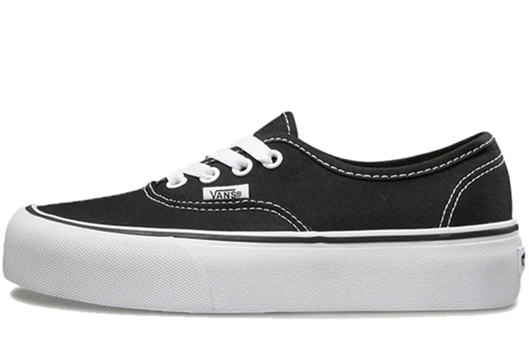Vans Authentic Platform 'Black'