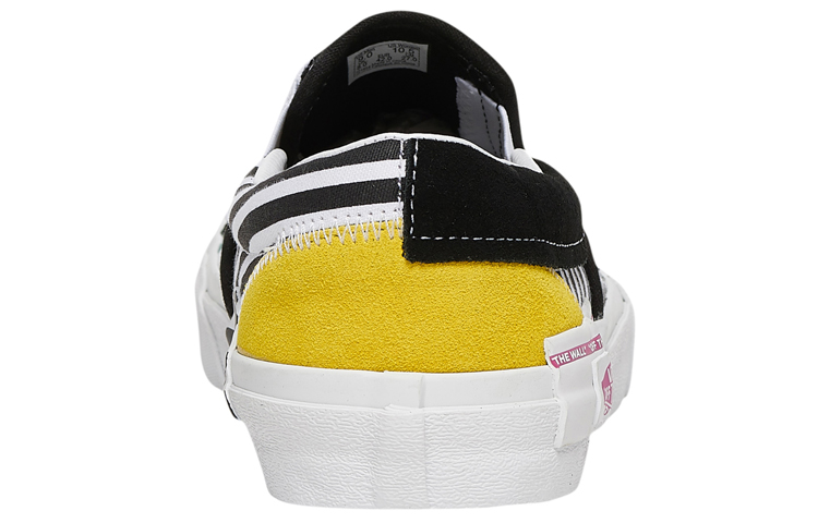 Кеды Vans slip-on CAP (черно-зеленые) — фото 4