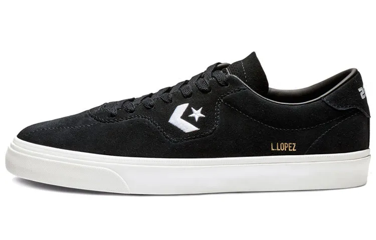 Converse Louie Lopez Canvas Vintage Slip Resistant Lightweight Non slip Lightweight Low top Skateboard Shoes Unisex