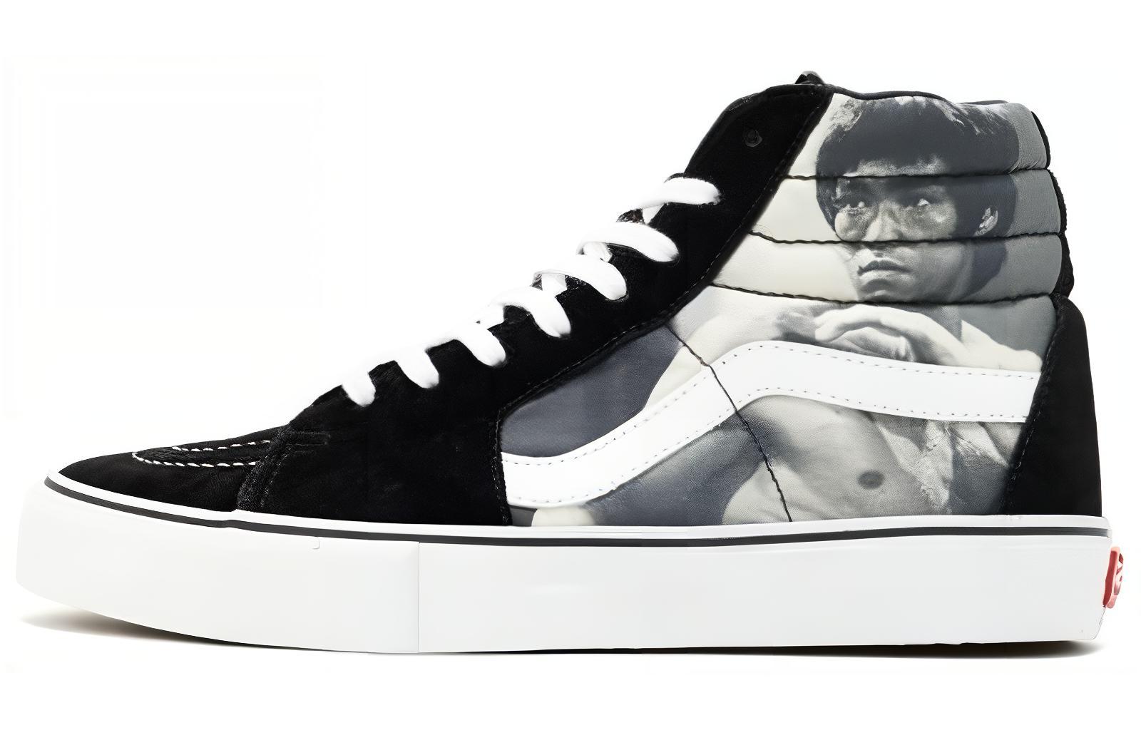 Sk8 Supreme x Sk8 Vans-Hi Pro 'Bruce Lee'