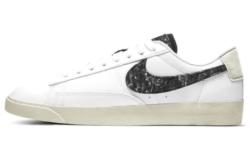 Nike Blazer Low Se 'Recycled Wool Pack White Black' Women's