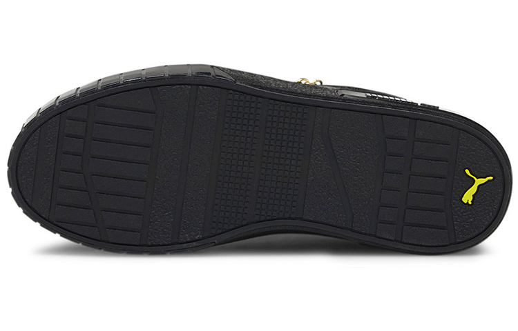 Женские кеды PUMA Cali Star Dark Dreams (черно-желтые) — Чёрный / жёлтый — фото 5