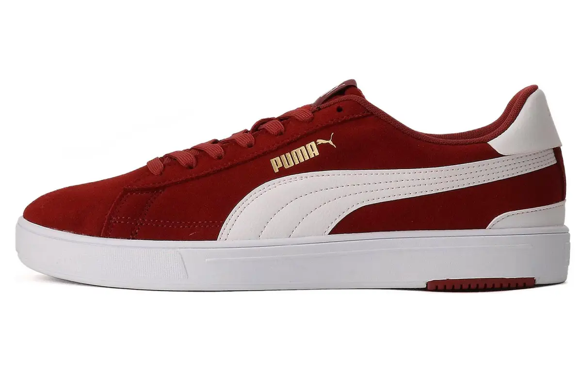 PUMA Saab Pro Suede Shoes 'Intense Red'