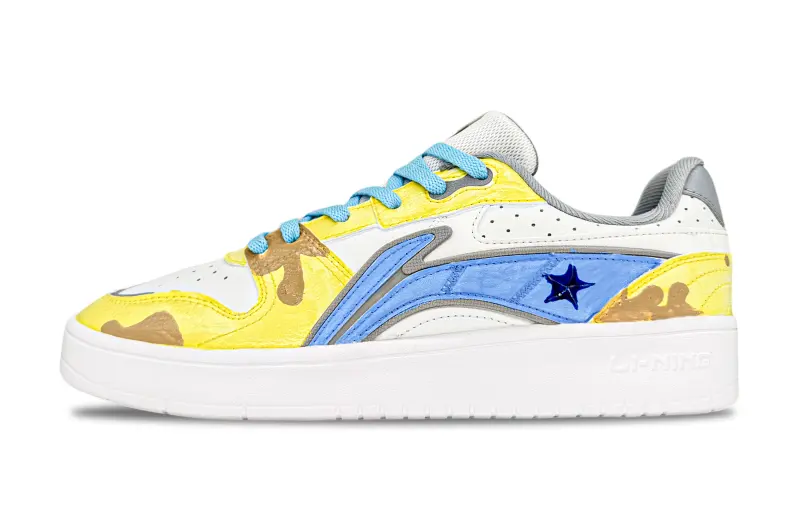 Li Ning Sycee Slip Resistant Cushioning Abrasion Resistant Slip Resistant Cushioning Abrasion Resistant Low top