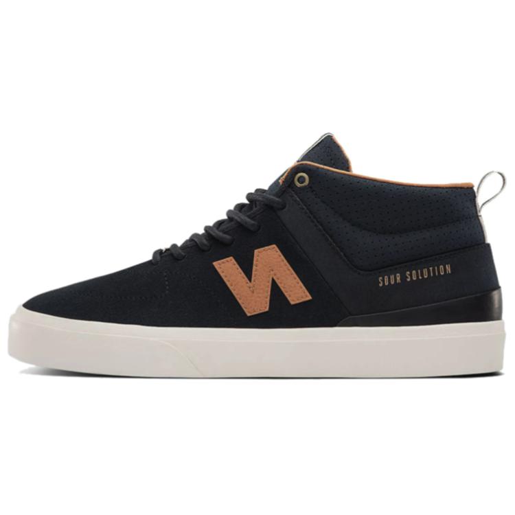 Numeric 379 Sour Solution x Numeric 379 New Balance Mid 'Navy Brown'