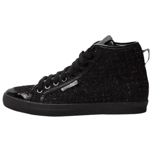 Adidas Women's Honey Mid 'Triple Black' Women's