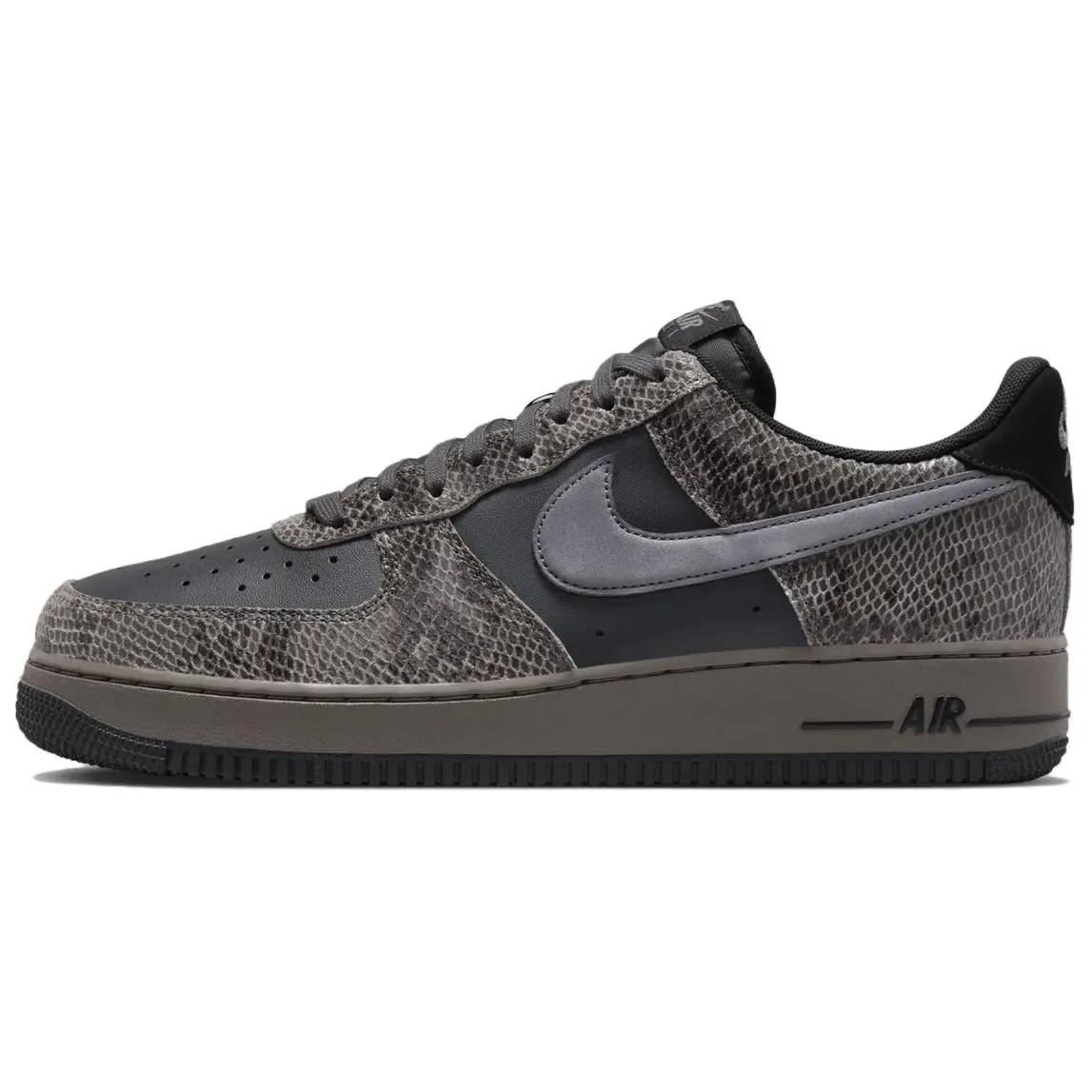 Nike Air Force 1 Low Off Noir Snakeskin