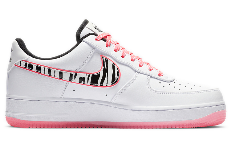 Мужские кроссовки Nike Air Force 1 Korea (красно-синий) — Красныйсиний — фото 3