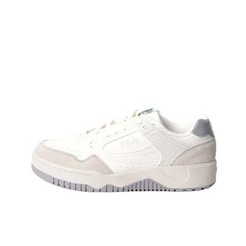 FILA Playoff 1990 Low top Skateboard Shoes Unisex White