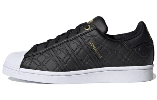 Adidas Originals Superstar White/Black Women's
