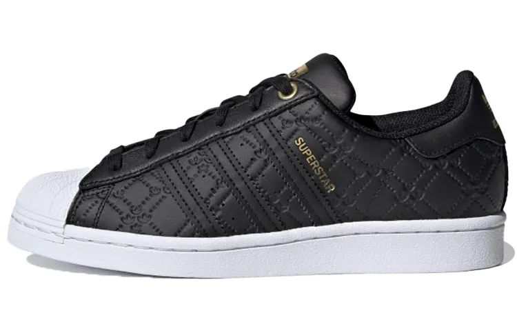 Adidas Originals Superstar White/Black Women's