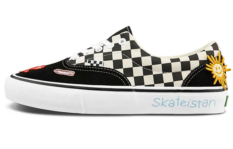Vans Unisex Skate Era Sneakers Black/White